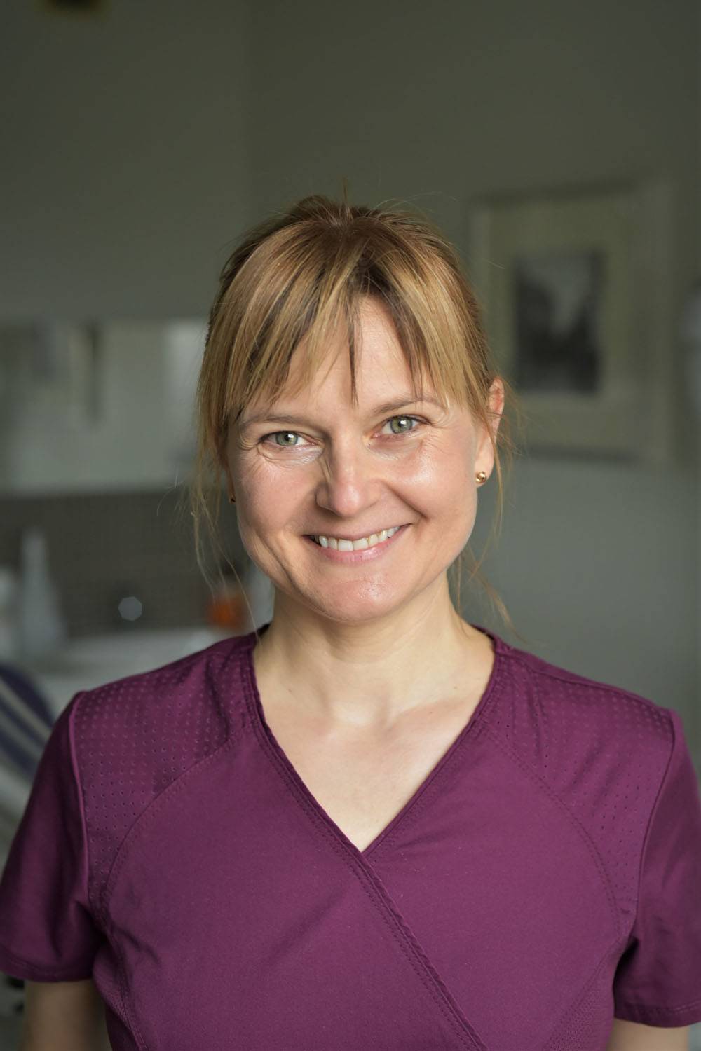 Anna Kijowska-Drewla, lekarz stomatolog