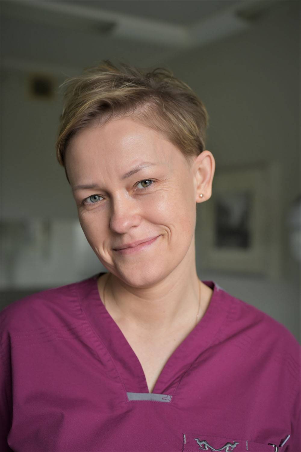 Daria Ossowska, higienistka stom.